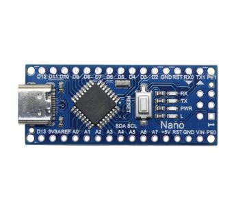 Платы отладочные NONAME ATmega168PA-AU+CH340G Отладочнаяплата NANO с Type-C#2153276
