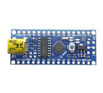 Платы отладочные NONAME ATmega168PA-MU+CH340G Отладочнаяплата NANO с miniUSB#2153275