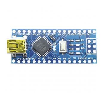 Платы отладочные NONAME ATmega328+CH340G Отладочная платаNANO с miniUSB#2153274