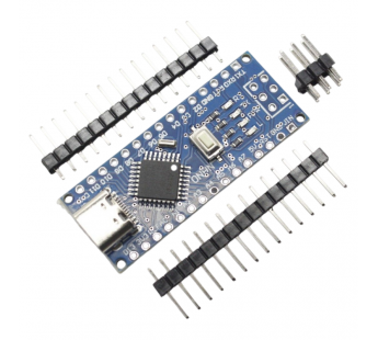Платы отладочные NONAME ATmega328+CH340G Отладочная платаNANO с Type-C#2153273