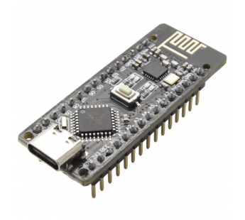 Платы отладочные NONAME ATmega328+NRF24L01+CH340G Отладочнаяплата NANO с Type-C#2153271