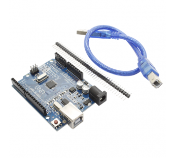 Платы отладочные NONAME ATmega328PB+CH340G Отладочная платаUNO R3#2154981