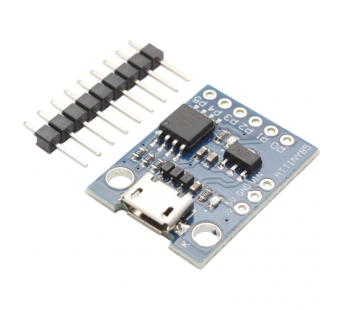 Платы отладочные NONAME ATTINY85 Отладочная плата microUSB#2153265