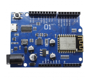 Платы отладочные NONAME ESP8266+CH340G Отладочная плата Wi-Fi смодулем ESP-12N UNO#2155002