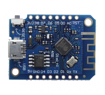 Платы отладочные NONAME ESP8266EX+25VQ32+CH340G Отладочнаяплата D1 mini V3#2155346