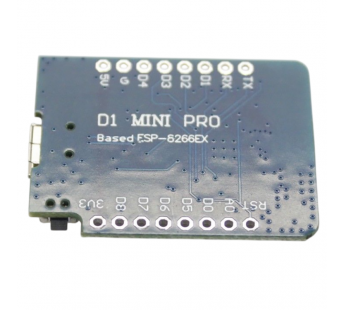 Платы отладочные NONAME ESP8266EX+25VQ32+SIL2104 Отладочнаяплата D1 mini Pro#2153221