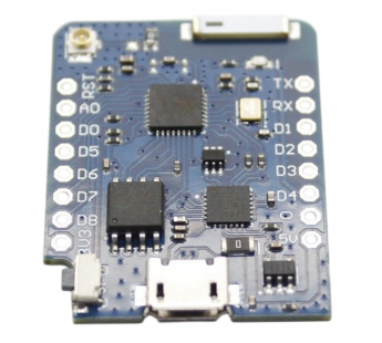Платы отладочные NONAME ESP8266EX+25VQ32+SIL2104 Отладочнаяплата D1 mini Pro#2153220