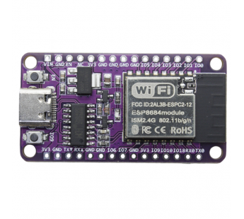 Платы отладочные NONAME ESP8684+CH340C Отладочная платаESP32-C2 Wi-Fi#2154993