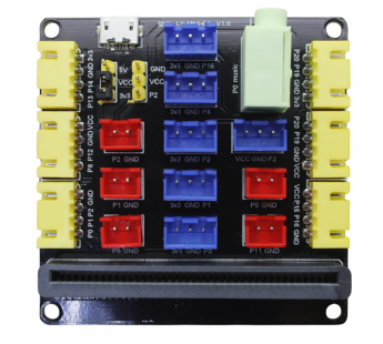 Платы отладочные NONAME Micro Bit Модуль расширения IOBit V3.0#2155123