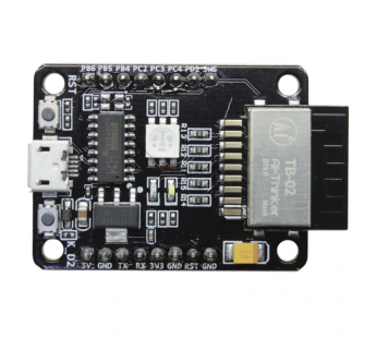 Платы отладочные NONAME TLSR8250F512+CH340C Отладочная платаTB-02-kit Bluetooth5.0#2155321