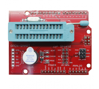 Платы отладочные NONAME Модуль расширения AVR ISP BootloaderShield для отладочной платы UNO#2154994