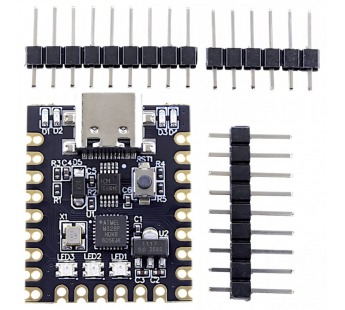 Платы отладочные NONAME ATmega328P+CH340E Отладочная платаSupermini Nano V3 (Type-C)#2153269