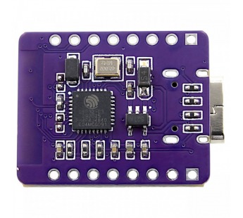 Платы отладочные NONAME ESP32-C3FH4 Отладочная платаWi-Fi/Bluetooth BLE 5 с OLED 0,42" (Type-C)#2153251