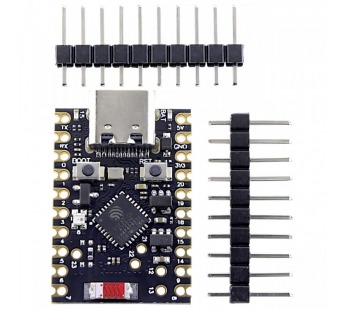 Платы отладочные NONAME ESP32-C6FH4 Отладочная плата ESP32-C6Super Mini Wi-Fi 6/Bluetooth BLE 5/Zigbee (Type-C)#2153261
