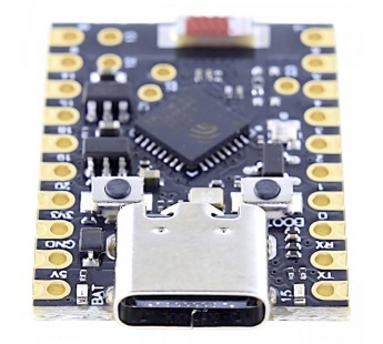 Платы отладочные NONAME ESP32-C6FH4 Отладочная плата ESP32-C6Super Mini Wi-Fi 6/Bluetooth BLE 5/Zigbee (Type-C)#2153259