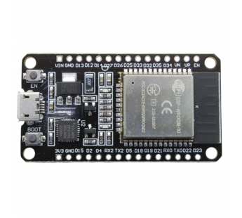Платы отладочные NONAME ESP-WROOM-32+CP2102 Отладочная платаWi-Fi/Bluetooth#2155134