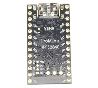 Платы отладочные NONAME nRF52840 Отладочная плата ProMicro сType-C#2153230