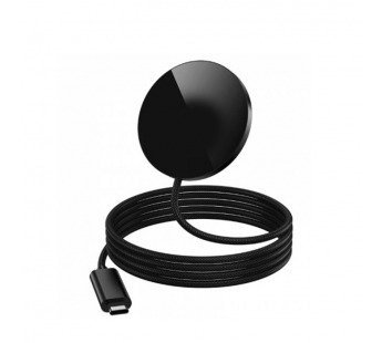 Беспроводное зарядное устройство Hoco CW63 Pro (15W, быстрая зарядка. Qi2) Черный#2160946