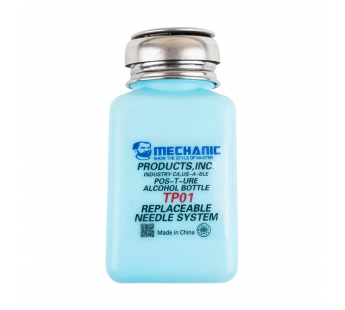 Ёмкость для жидкостей Mechanic TP01 (200 мл, с дозатором)#2169926