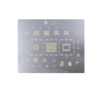 BGA трафарет XZZ HiSilicon Kirin 9020 HI36C0 для Huawei Mate 70 Pro/70 Pro +/70 RS#2153502