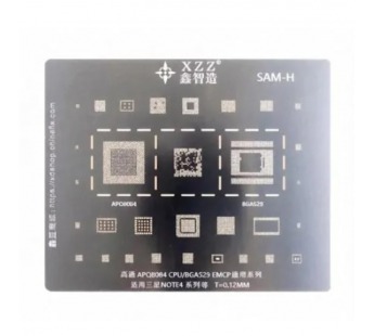 BGA трафарет XZZ EMCP/EMMC 153/162/169/186/221/254#2153494