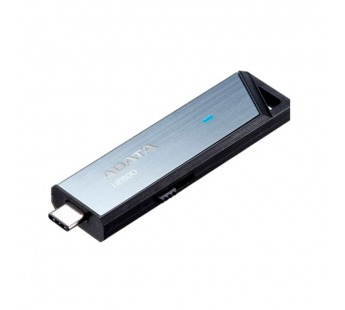 USB 3.2  2TB  A-Data  UE800 (Type C)  серебро металл#2154293