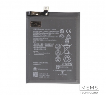 Аккумулятор Huawei P40 HB525777EEW 3800mAh VoltPack#2153529