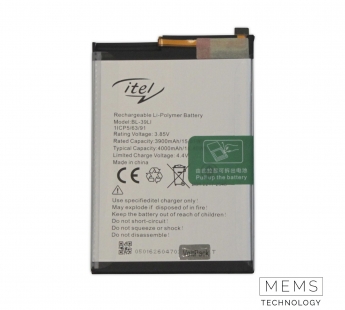 Аккумулятор Itel Vision 1 / 1 Pro (BL-39LI) 4000mAh VoltPack#2153543