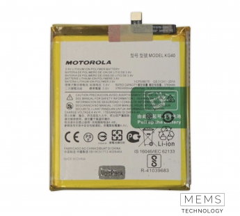 Аккумулятор Motorola Moto G8 (KG40) 3760mAh VoltPack#2153549