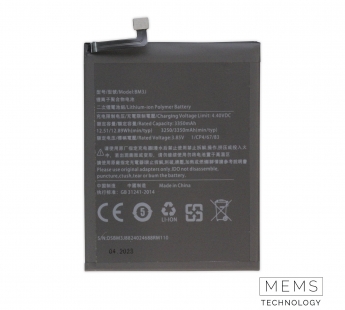 Аккумулятор Xiaomi Mi 8 Lite (BM3J) 3250mAh VoltPack#2153573