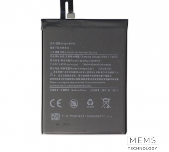 Аккумулятор Xiaomi Pocophone F1 (BM4E) 3900 / 4000mAh VoltPack#2153580