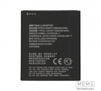 Аккумулятор ZTE Blade A3 2019/L8/L9 (Li3820T43P4h695945) 2000mAh VoltPack#2153584