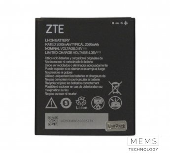 Аккумулятор ZTE Blade A3 2019/L8/L9 (Li3820T43P4h695945) 2000mAh VoltPack#2153585