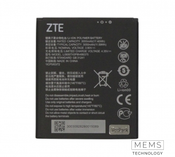 Аккумулятор ZTE Blade A31/A31 Plus (Li3830T43P8h486375) 3050mAh VoltPack#2153587