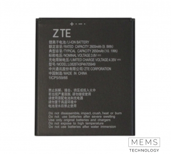 Аккумулятор ZTE Blade A530 (Li3826T43P4h705949) 2600mAh VoltPack#2153588