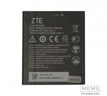Аккумулятор ZTE Blade A530 (Li3826T43P4h705949) 2600mAh VoltPack#2153589