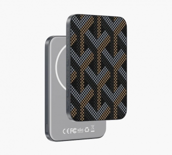 Внешний аккумулятор Keephone Brendy MagSafe 5000mAh (15W) (Ultra Slim) (Meteor)#2181377