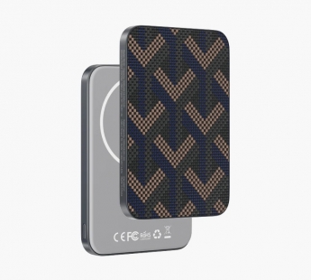 Внешний аккумулятор Keephone Brendy MagSafe 5000mAh (15W) (Ultra Slim) (Midas)#2183824