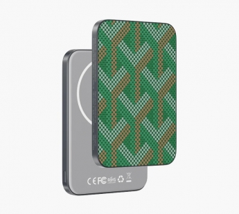 Внешний аккумулятор Keephone Brendy MagSafe 5000mAh (15W) (Ultra Slim) (Moss)#2181392