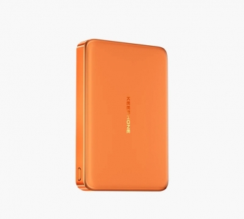 Внешний аккумулятор Keephone Shanks MagSafe Qi2 10000mAh (25W) (Ultra Slim) (Cosmic Orange)#2181383