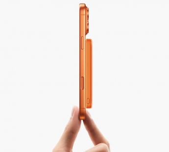 Внешний аккумулятор Keephone Shanks MagSafe Qi2 5000mAh (25W) (Ultra Slim) (Cosmic Orange)#2181386