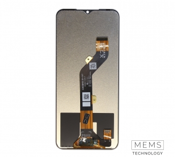 Дисплей Tecno Spark 8C (KG5n) (Оригинал) (Черный) KRYON#2153641
