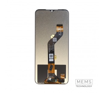 Дисплей Tecno Spark 8C (KG5n) (Оригинал) (Черный) KRYON#2184242