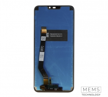 Дисплей Huawei Honor 8C (BKK-AL10) (Оригинал) (Черный) KRYON#2153655