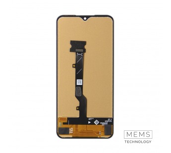 Дисплей для Infinix Note 30i ((X6716)) (TFT) (Черный) KRYON#2184221