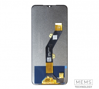 Дисплей Tecno Pop 7 (BF6) / iTel S23 (Оригинал) (Черный) KRYON#2153693