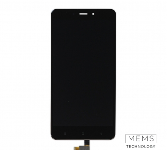 Дисплей Xiaomi Redmi Note 4 / Note 4 Pro (Оригинал) (Черный) KRYON#2153710