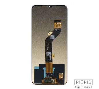 Дисплей Tecno Pop 5 LTE (BD4) (Оригинал) (Черный) KRYON#2153755