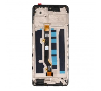 Дисплей Tecno Pova 6 Neo (LI6) (Оригинал) (В рамке) (Черный) KRYON#2184594