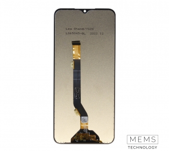 Дисплей для Tecno Spark 9 Pro (KH7n) (Оригинал) (Черный) KRYON#2153757